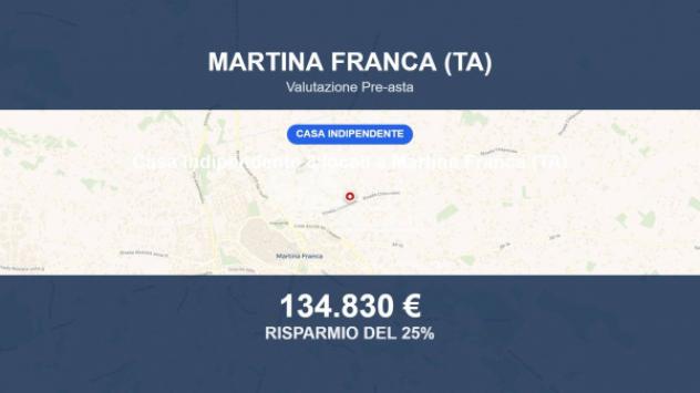 casa indipendente in vendita a Martina Franca