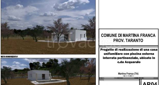 casa indipendente in vendita a Martina Franca
