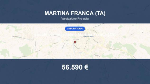 negozio in vendita a Martina Franca