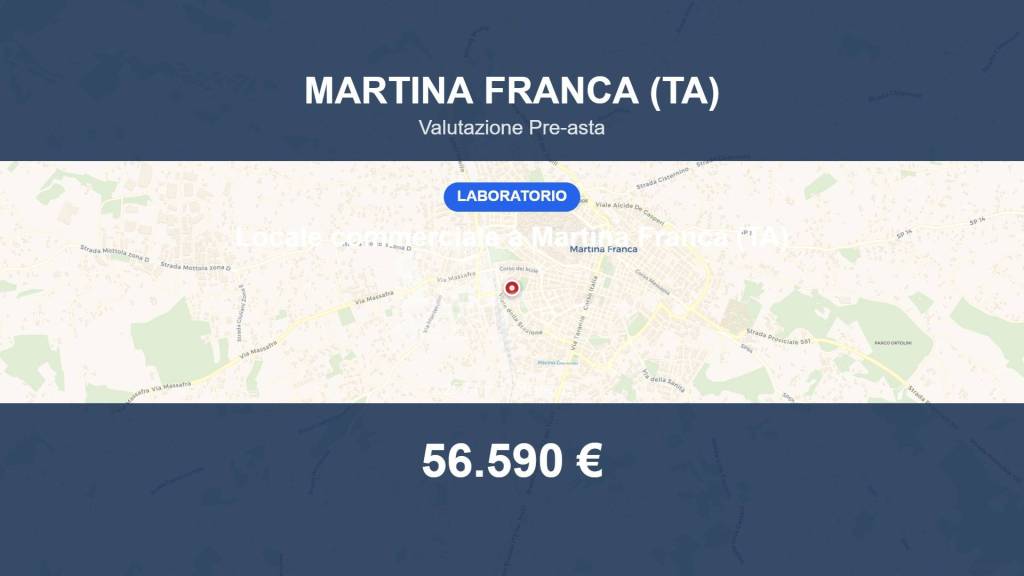negozio in vendita a Martina Franca