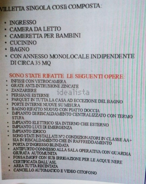 pentavano in vendita a Martina Franca