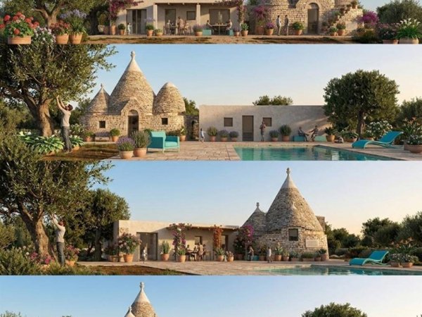 casa indipendente in vendita a Martina Franca