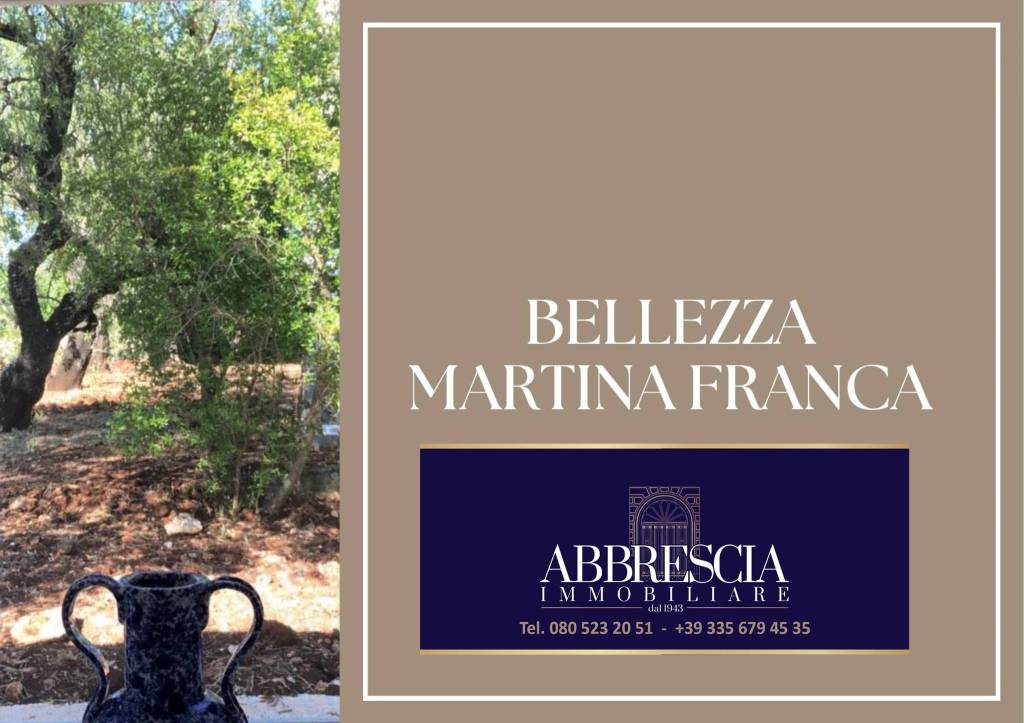 casa indipendente in vendita a Martina Franca