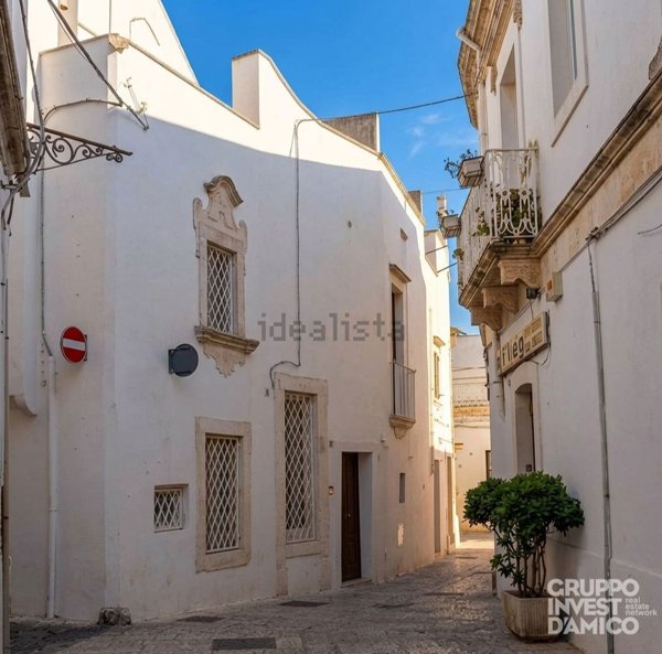 casa semindipendente in vendita a Martina Franca in zona Centro Storico
