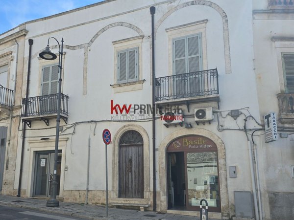 pentavano in vendita a Martina Franca in zona Centro Storico