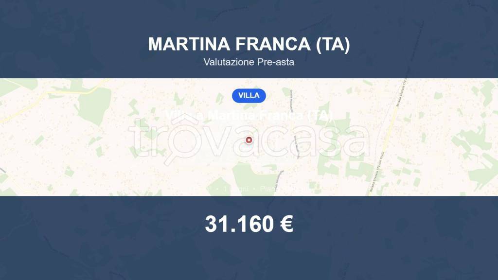 casa indipendente in vendita a Martina Franca in zona Lamia Vecchia
