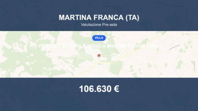 casa indipendente in vendita a Martina Franca