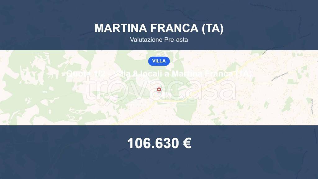 casa indipendente in vendita a Martina Franca in zona Trasconi