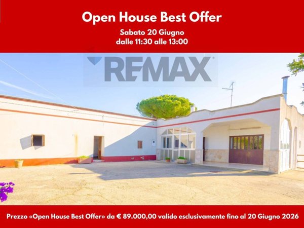 casa indipendente in vendita a Martina Franca in zona San Paolo