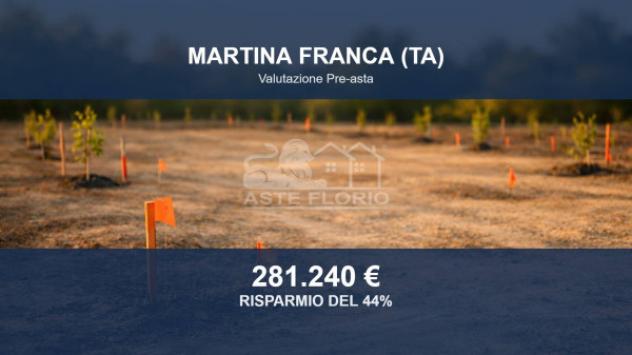 terreno edificabile in vendita a Martina Franca