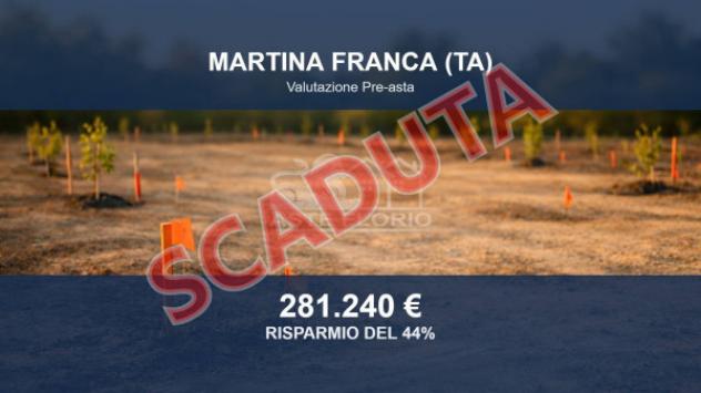 terreno agricolo in vendita a Martina Franca