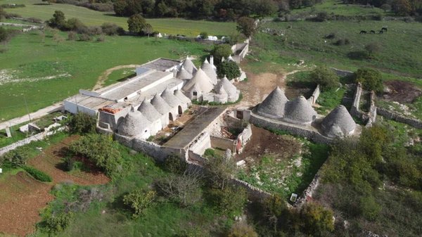 casa indipendente in vendita a Martina Franca in zona Montetulio