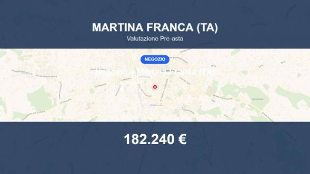 negozio in vendita a Martina Franca