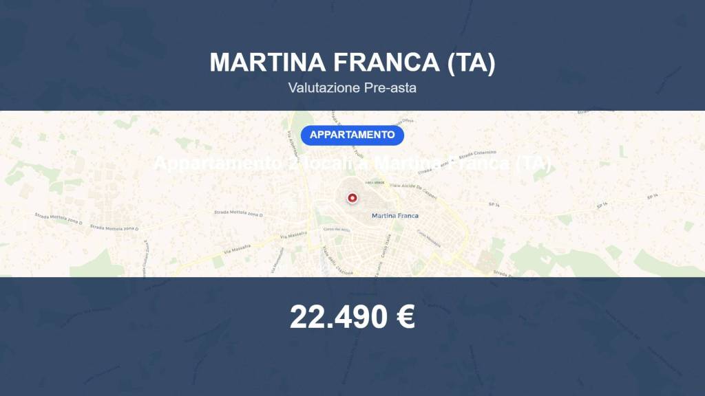 appartamento in vendita a Martina Franca in zona Centro Storico