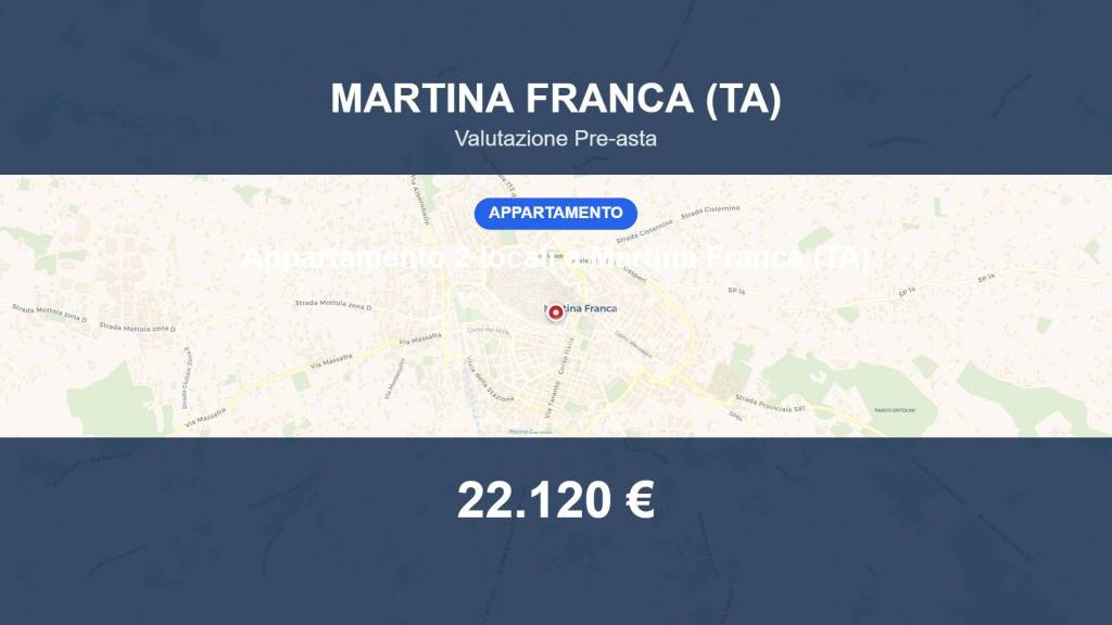 appartamento in vendita a Martina Franca in zona Centro Storico