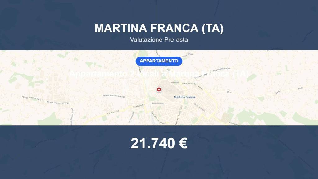 appartamento in vendita a Martina Franca in zona Centro Storico