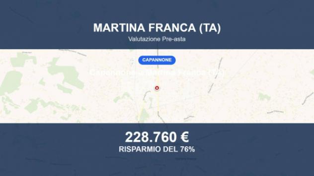 locale commerciale in vendita a Martina Franca