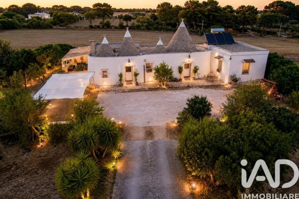 casa indipendente in vendita a Martina Franca in zona Lamia Vecchia