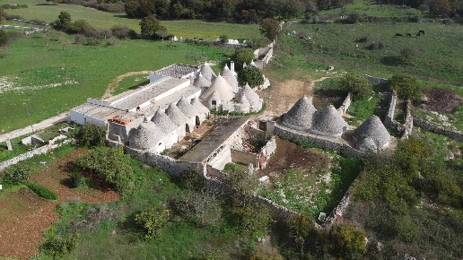 casa indipendente in vendita a Martina Franca in zona Montetulio