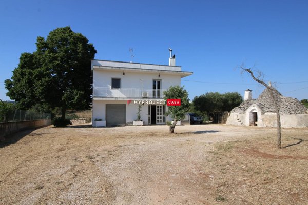 casa indipendente in vendita a Martina Franca in zona Monti del Duca