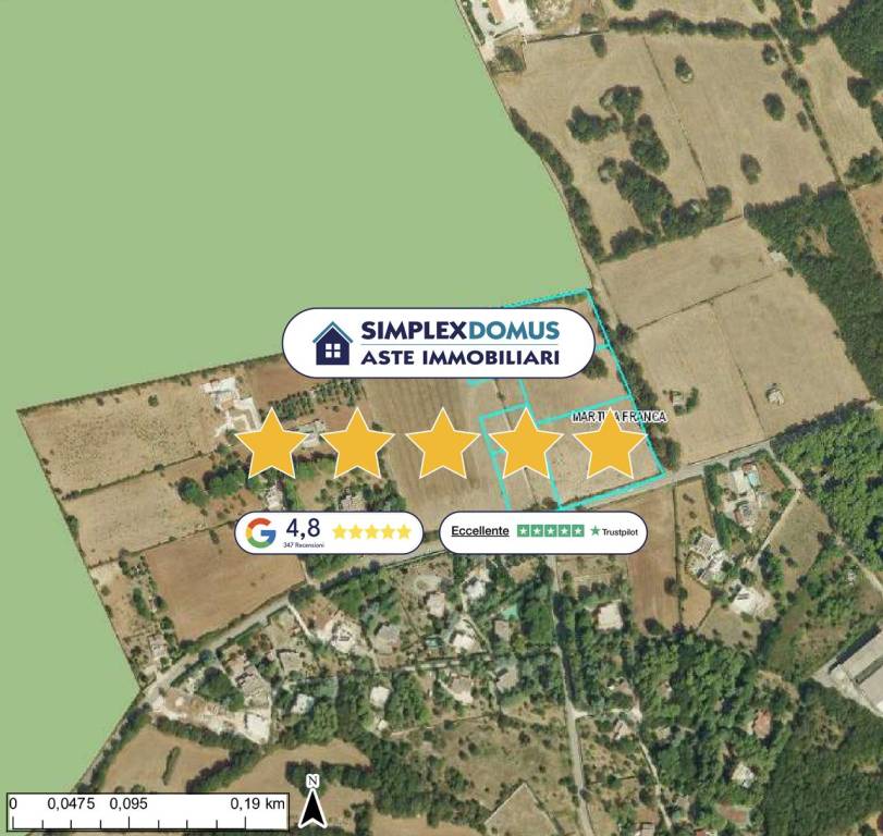 appartamento in vendita a Martina Franca in zona Infarinata