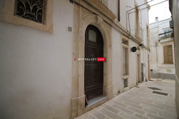 casa semindipendente in vendita a Martina Franca in zona Centro Storico