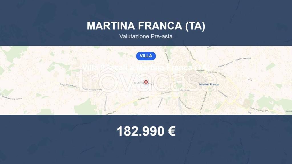 casa indipendente in vendita a Martina Franca