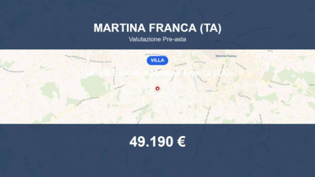 casa indipendente in vendita a Martina Franca
