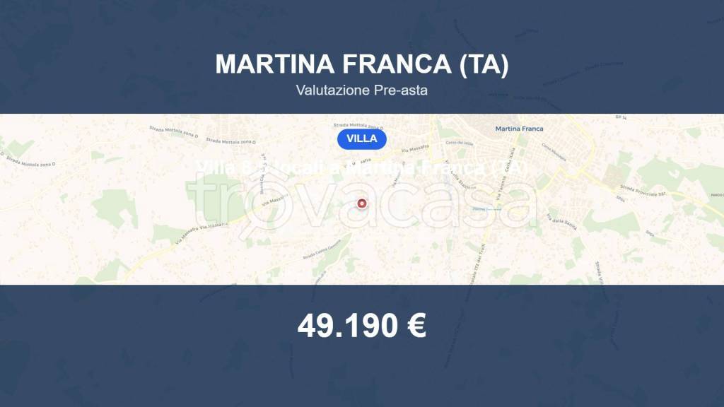 casa indipendente in vendita a Martina Franca