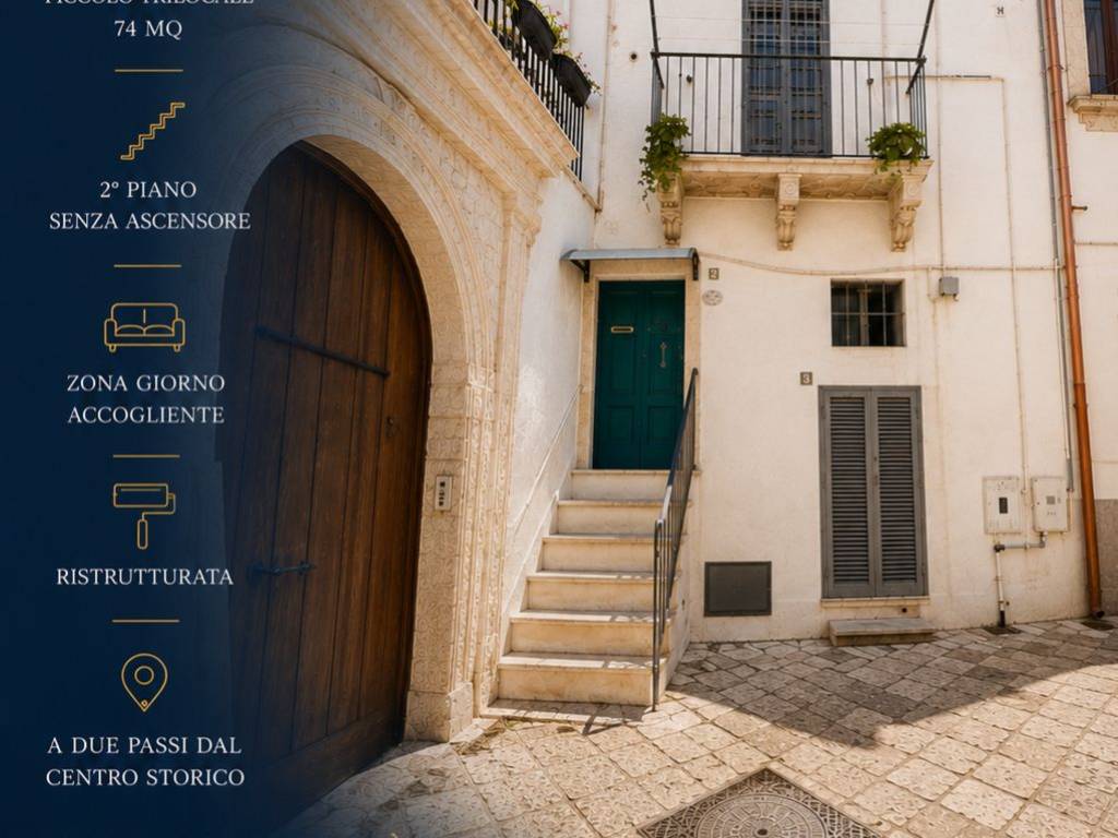 appartamento in vendita a Martina Franca in zona Centro Storico