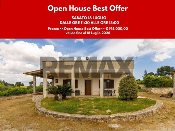 casa indipendente in vendita a Martina Franca