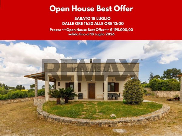 casa indipendente in vendita a Martina Franca
