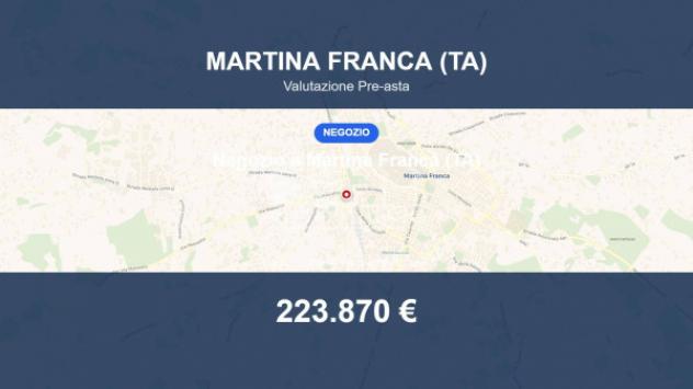 negozio in vendita a Martina Franca