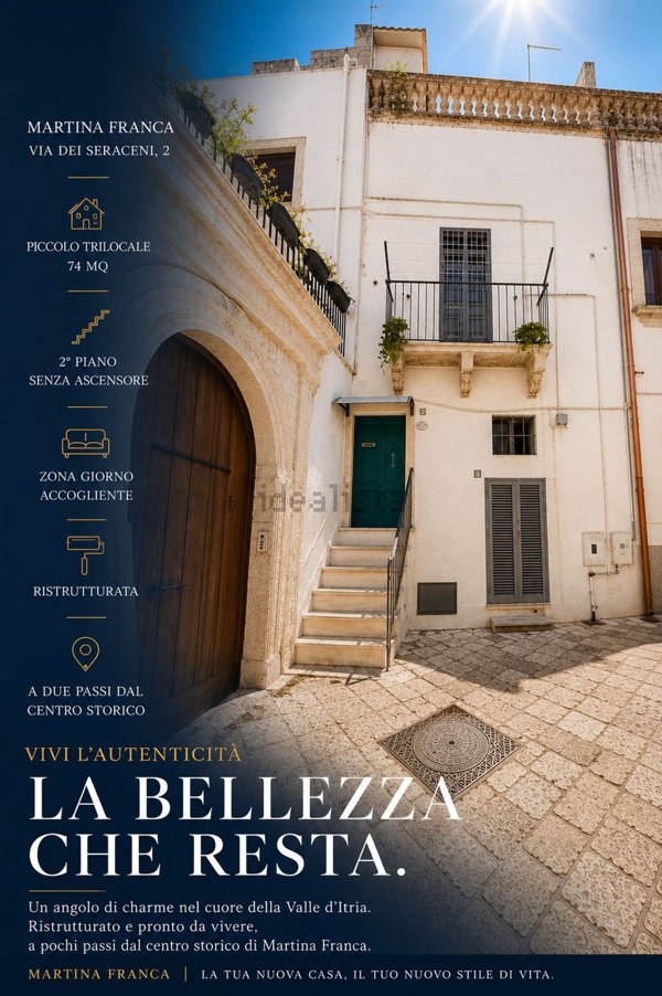 appartamento in vendita a Martina Franca in zona Centro Storico