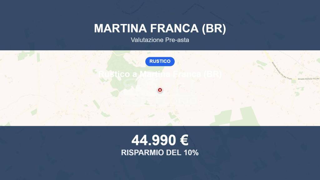 casa indipendente in vendita a Martina Franca