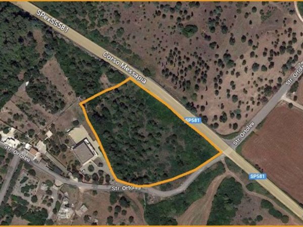 terreno in vendita a Martina Franca