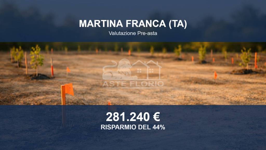 terreno in vendita a Martina Franca