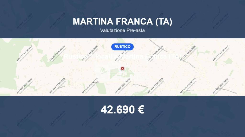 casa indipendente in vendita a Martina Franca
