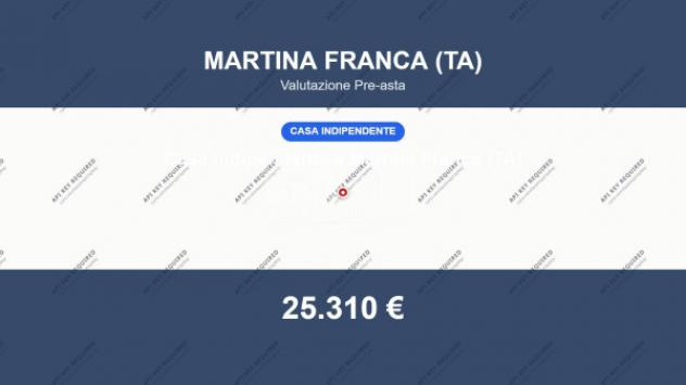 casa indipendente in vendita a Martina Franca