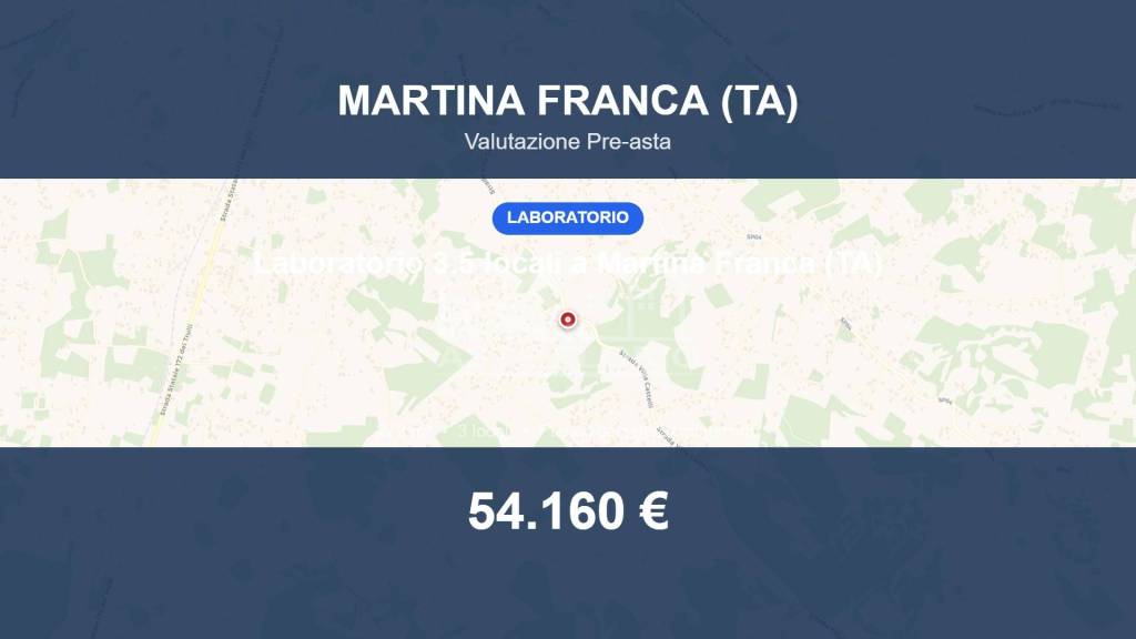 casa indipendente in vendita a Martina Franca