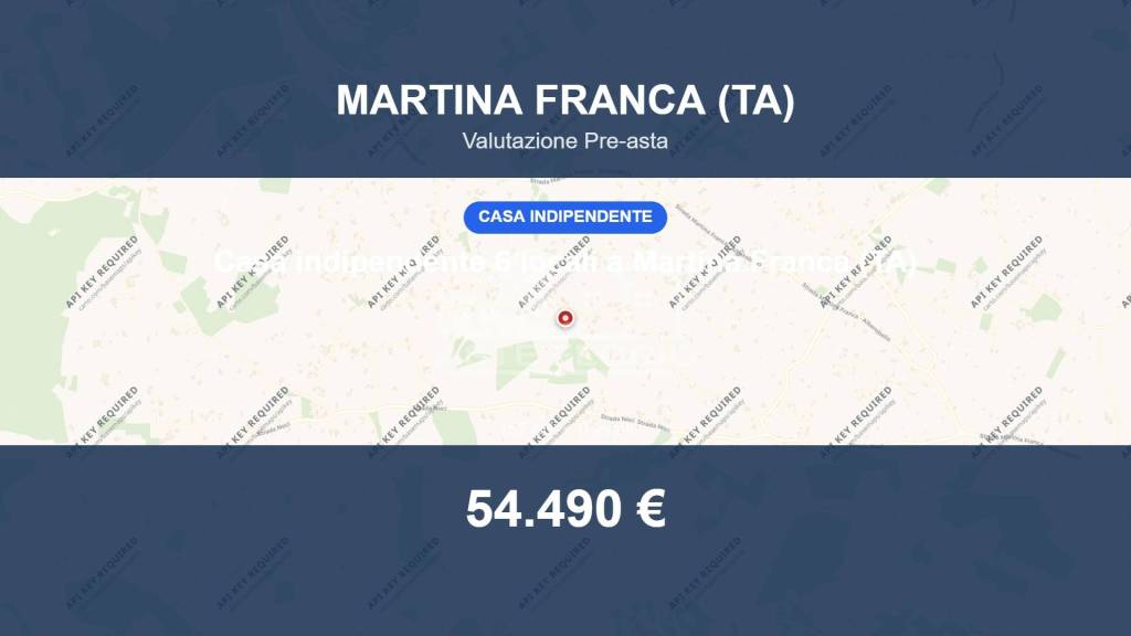 casa indipendente in vendita a Martina Franca in zona Nigri