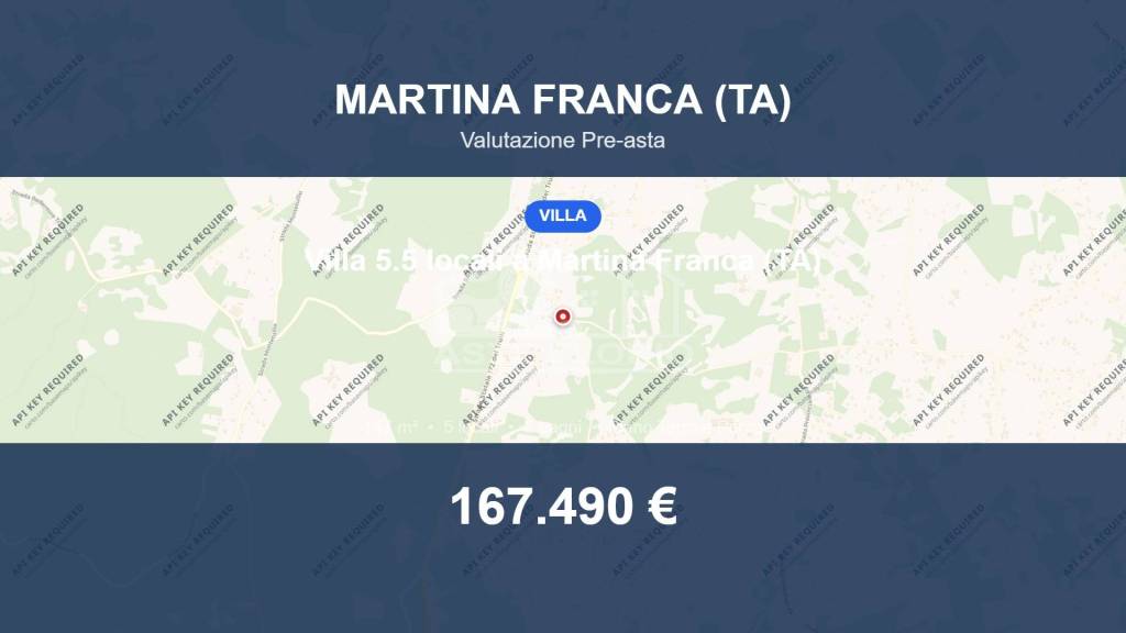 casa indipendente in vendita a Martina Franca in zona San Paolo