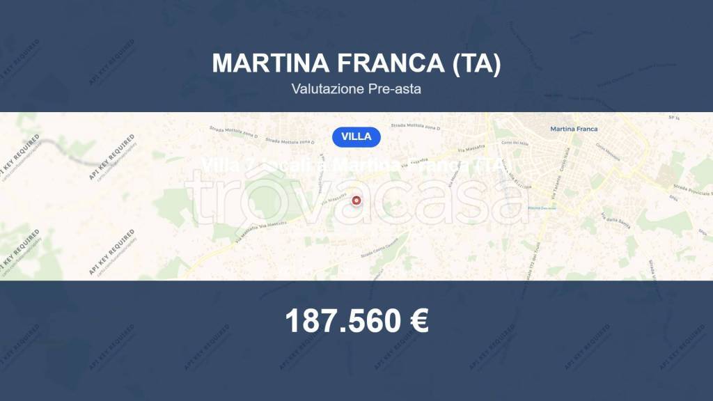 casa indipendente in vendita a Martina Franca