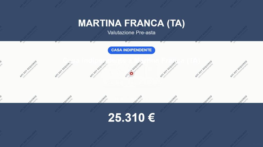 casa indipendente in vendita a Martina Franca