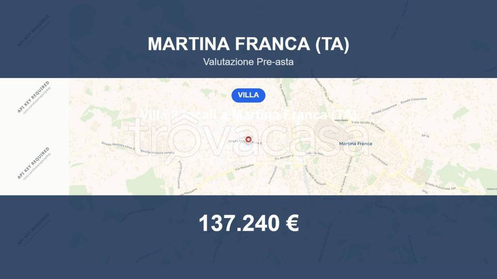 casa indipendente in vendita a Martina Franca