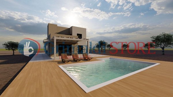 casa indipendente in vendita a Maruggio