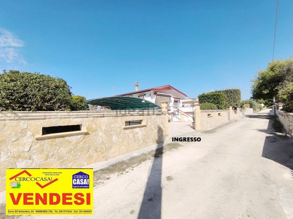 casa indipendente in vendita a Maruggio in zona Mirante
