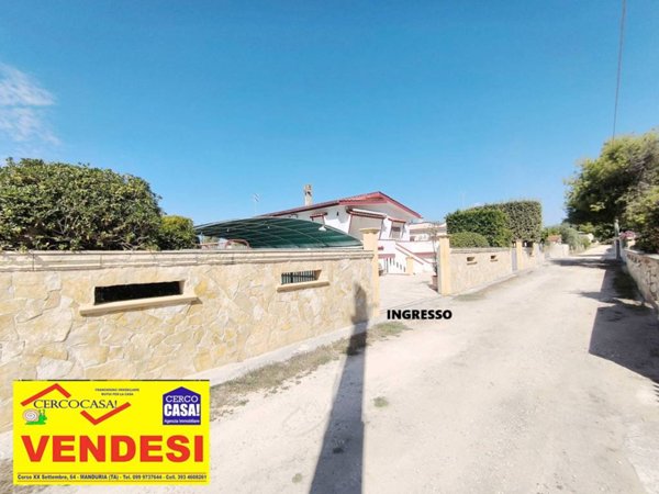 casa indipendente in vendita a Maruggio in zona Mirante