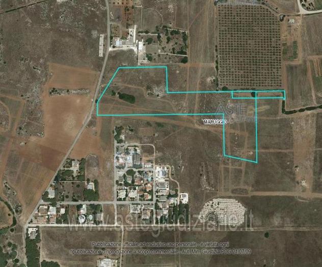 terreno edificabile in vendita a Maruggio in zona Mirante