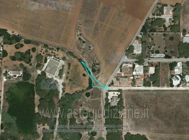 terreno agricolo in vendita a Maruggio in zona Mirante